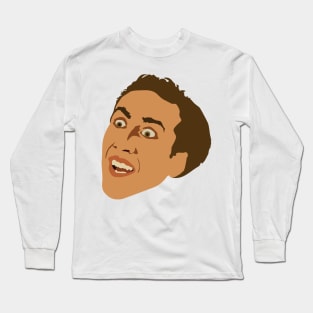 Crazy Cage Long Sleeve T-Shirt